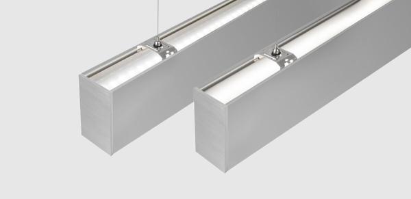 LED-Lichtleiste für Büro und Geschäftsräume